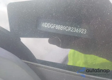 2012 Mercedes-Benz C 300 from USA, damaged, VIN WDDGF8BB9CR236923